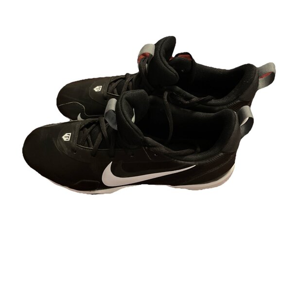 Nike Force Trout 9 Keystone Baseball Cleats Black White FB9728-001 - Men’s 7.5‎ - Picture 4 of 14
